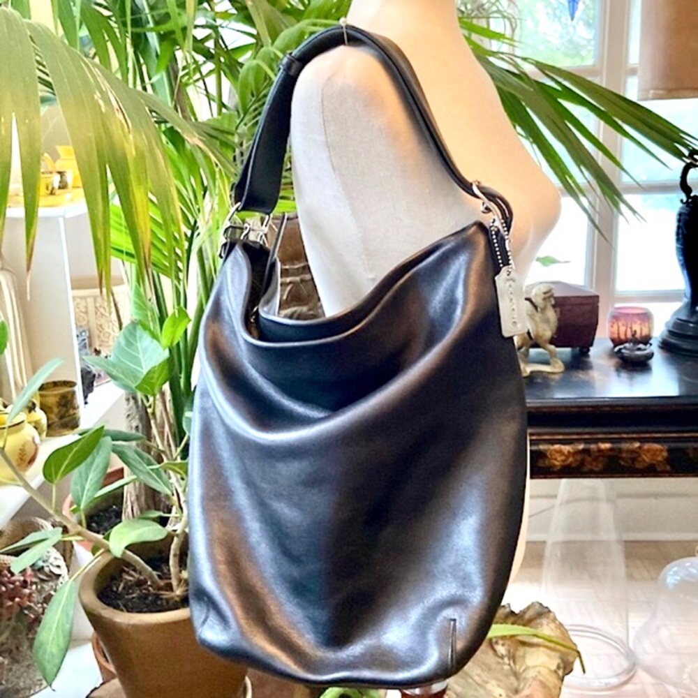 Vintage Coach Bucket bag
